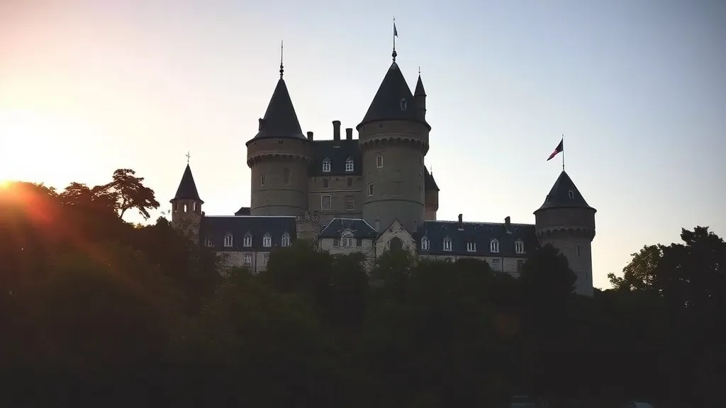 Château médiéval de Brie-Comte-Robert